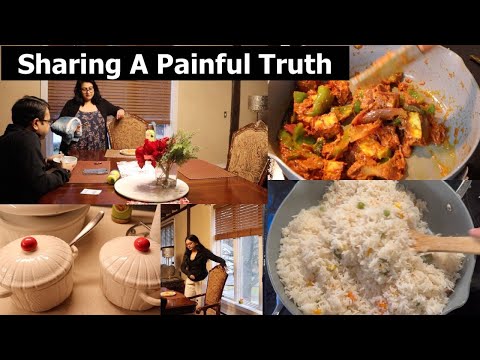 Sharing Mera Life Ka Ek Painful Saach 😭 | Dhaba Style Paneer | DIML | Simple Living Wise Thinking