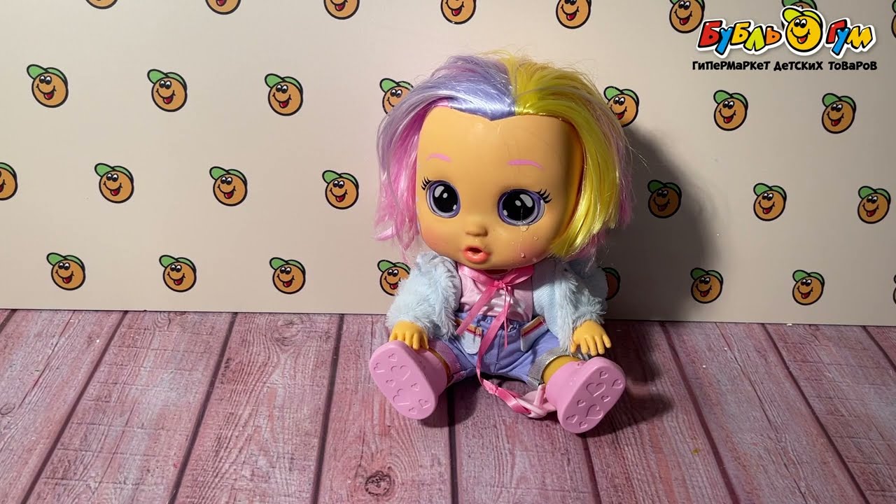 Кукла Cry Babies Дженна интерактивная плачущая  - видео