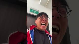 Having STOMACHPAIN Be Lke... #shorts #mingweirocks