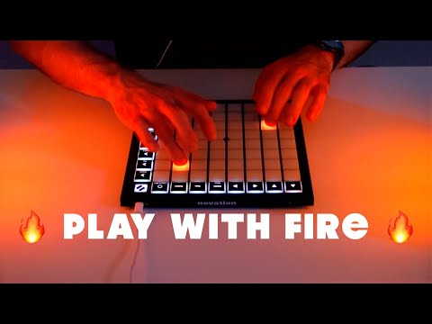 Oliverse - Play With Fire (MUST DIE! Remix) | Dubstep Launchpad Cover