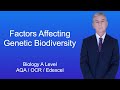 Genetic Biodiversity Concepts