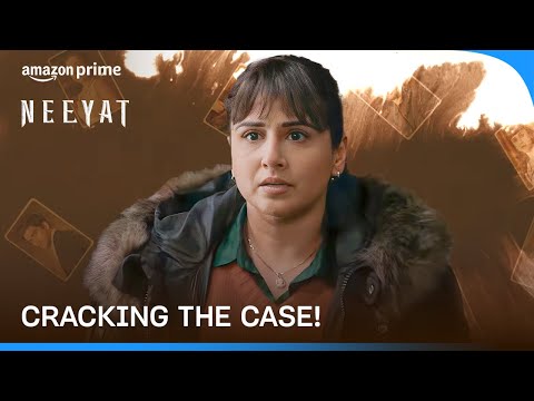 Unmasking The Prime Suspects 🕵🏻 | Neeyat | Vidya Balan | Prime Video India