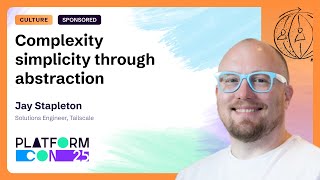 Complexity simplicity through abstraction