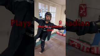 Guess the NHL player #board #crazy #unreal #funny #nhl #grads #hockey #finn #cool