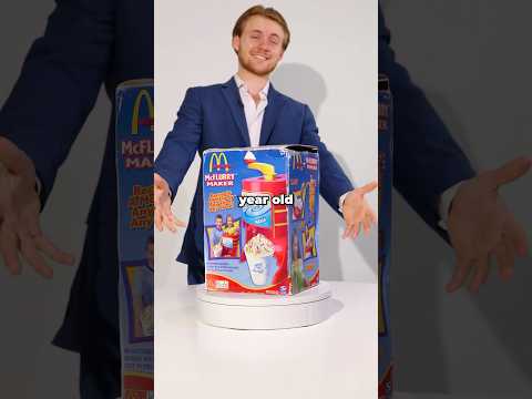 Would You Eat 20 Year Old Ice Cream…