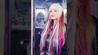 Use Clip On Hair Extensions to add some color and fun to your hair