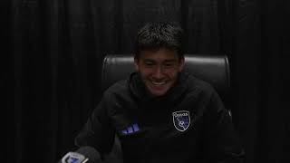 Postgame Press Conference with Midfielder Beau Leroux | March 21, 2026