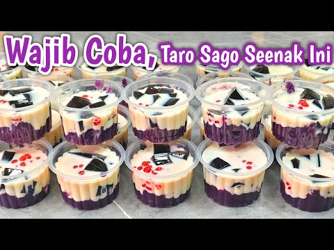 JUAL Rp.2000/pcs JADI REBUTAN‼️ENAK DAN SUPER CREAMY | OLAHAN UBI UNGU IDE JUALAN TARO SAGO Rp. 2000