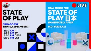 Nobar State of Play September 2026!