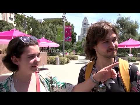 YouTube video thumbnail: Los Angeles Locals, Tourists Struggle to Stay Cool as Heatwave Strikes