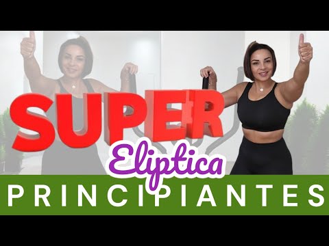 ELIPTICA SUPER PRINCIPIANTES | Sesion corta 15 min - video 1695