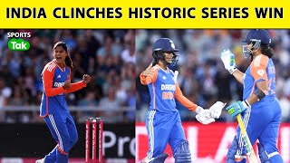 🔴IND W VS ENG W, 4th T20I: HISTORIC WIN FOR INDIA AT MANCHESTER, BEAT ENGLAND BY 6 WICKETS