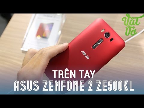 (VIETNAMESE) Vật Vờ -  Trên tay Asus Zenfone Go ZE500KL: 5