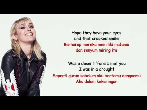 Miley Cyrus - River | Lirik Terjemahan