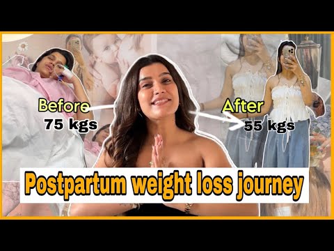 My Postpartum Weight Loss Journey after 6 Months with Proof | Super Style Tips