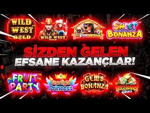 SLOT OYUNLARI 💸 SİZDEN GELENLER SERİSİ REKOR KAZANÇLAR VE MAX WİNLER 💸 SİZDEN GELEN MAX WİNLER 2