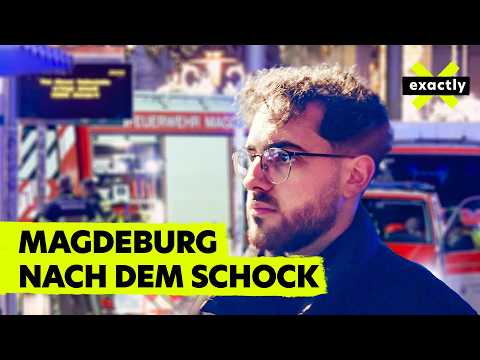 3 Minuten – Der Anschlag von Magdeburg | Doku | exactly