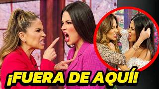 Karla Martínez exige el despido de Ana Patricia Gámez tras su debut en Telemundo