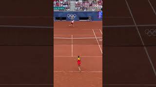 Consider this your Olympic tennis ASMR. 🎧🎾 #Olympics #Tennis
