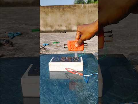 Electric 😱😱😱experiment with soap#shortvideo