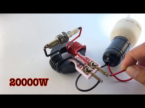 New experiment 220v 20000w free electricity energy for use at home 2025 #engineering #amazing