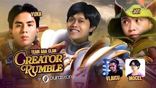 TURNAMEN DOTA2 FUN INI :D LETS'GO TEAM AAA | CREATOR RUMBLE BY OURASTORE