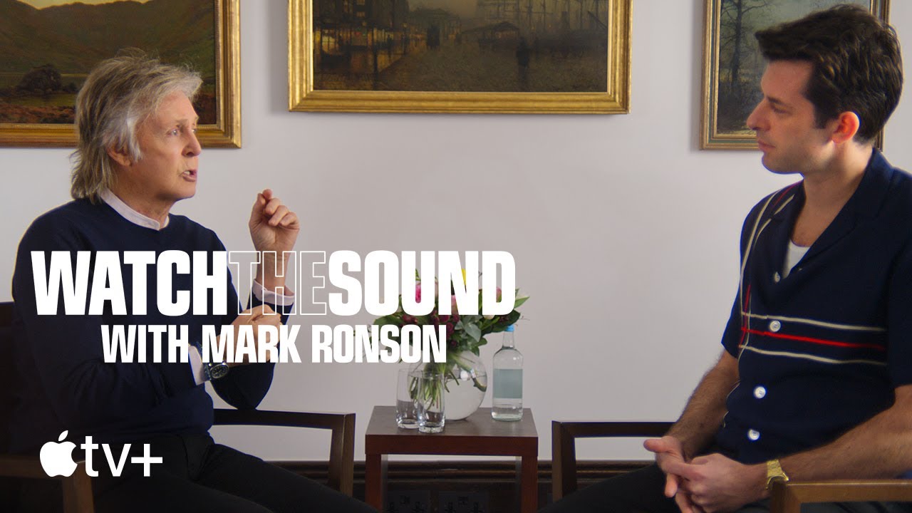 Watch the Sound with Mark Ronson Anonso santrauka