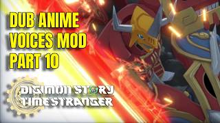 Digimon Story Time Stranger, Frontier Human Spirit Digimon Voice Pack.