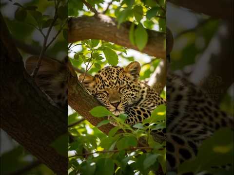 Mother Leopard’s Unwavering Courage to Protect Her Cub from Crocodiles