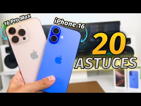 20 Astuces & Fonctions Cachées sur iPhone 16/16 Plus & 16 Pro/16 Pro Max