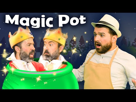 Magic Pot ✨👑 | Bedtime Stories for Kids in English | Fairy Tales