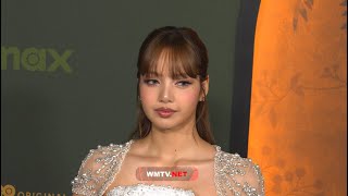 Lisa 'BLACKPINK' is stunning ! "The White Lotus" Season 3 LA premiere