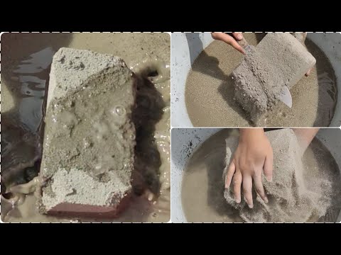 42527 Asmr Most Favrt Texture Pure Fine Sand Crumble In