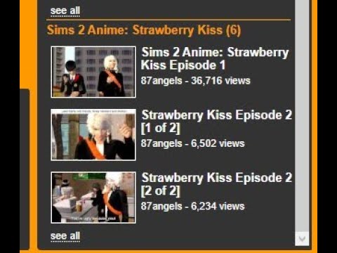 [ Help ] Find Sims 2 Strawberry Kiss anime and Sims 2 Lovely Complex