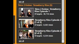 [ Help ] Find Sims 2 Strawberry Kiss anime and Sims 2 Lovely Complex