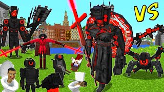【マイクラ】スピーカー軍が超絶強化！スキビディトイレ！！【ゆっくり実況】