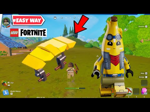 How to Craft Basic Glider  in Lego Fortnite | #legofortnite  #fortnite   #fortniteclips