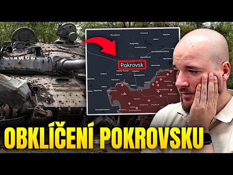 Rusko obkličuje důležité strategické město na Ukrajině!