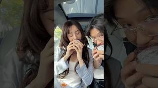 pms mukbang w/ my neighbor :)