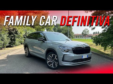 Skoda Kodiaq Plug-In Hybrid 204 CV: lei METTE D'ACCORDO TUTTI!