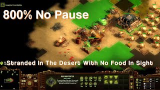 800% No Pause Run 11 of September 2024 "What About Bobs" - Stranded In The Desert With No Food