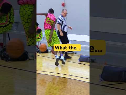 WOULD YOU CROSS A REF?