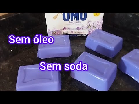 🔴 SÓ 3  INGREDIENTES SABÃO  CASEIRO SEM SODA !! como fazer sabão caseiro