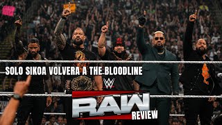 Un Raw facil de omitir | Resumen de Raw 10 de Agosto del 2026