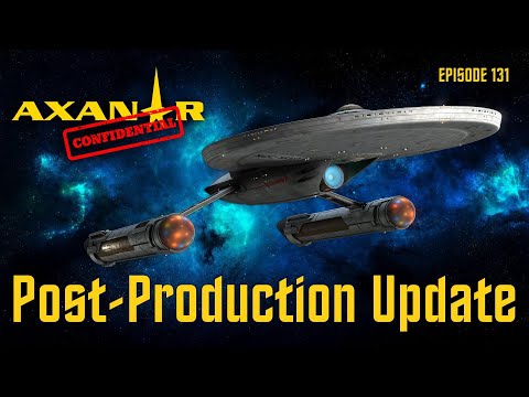 Axanar Confidential # 131 - New Year Update!