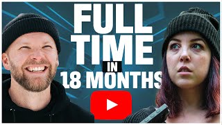 How to go full time YouTube faster with LILA | EP 017