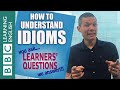 Understanding Idioms and Proverbs