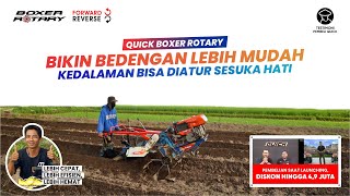 Boxer Rotary Diskon Hingga 4,9 juta Saat Launching, Bikin Bedengan Kini Jadi Lebih Mudah!
