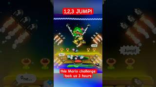 Could you make it to the end? #123Jump!