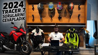 2024 Tracer 7: Gerçekten Anlatıldığı Kadar İyi mi? #motovlog #tracer7